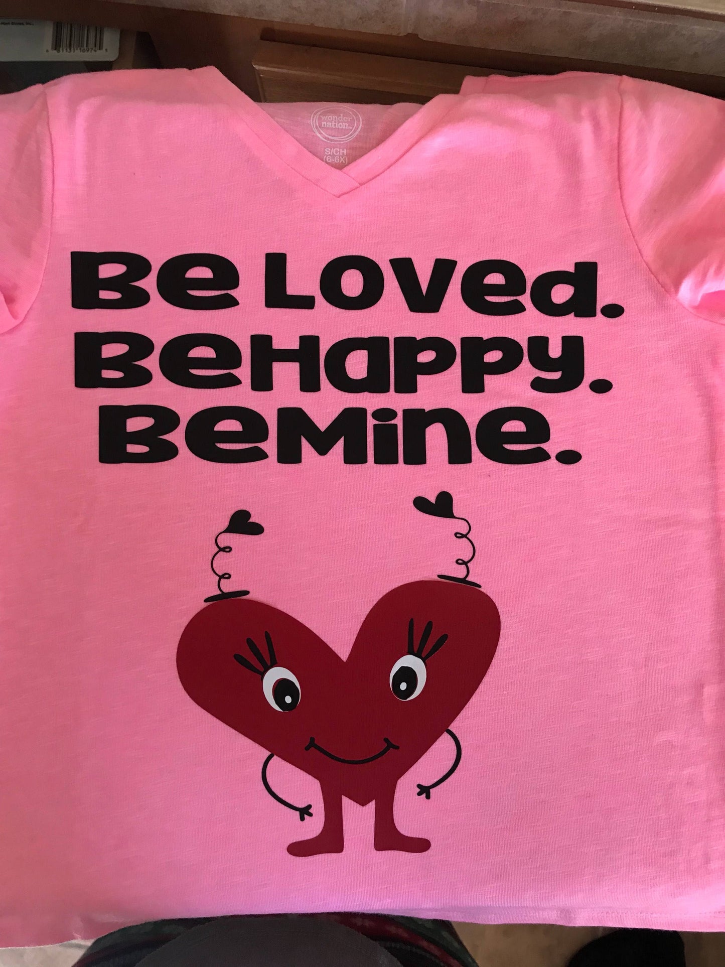 Be Mine Valentine's Day Shirt - Child