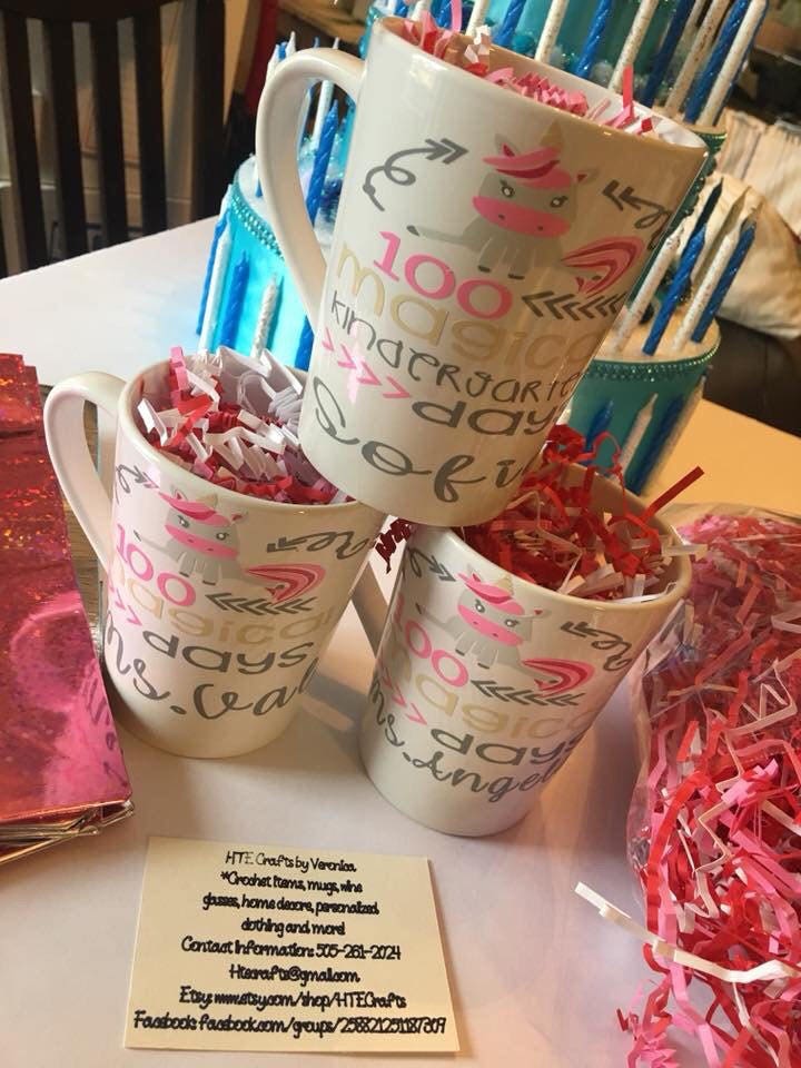 100 magical days of school coffee mugs