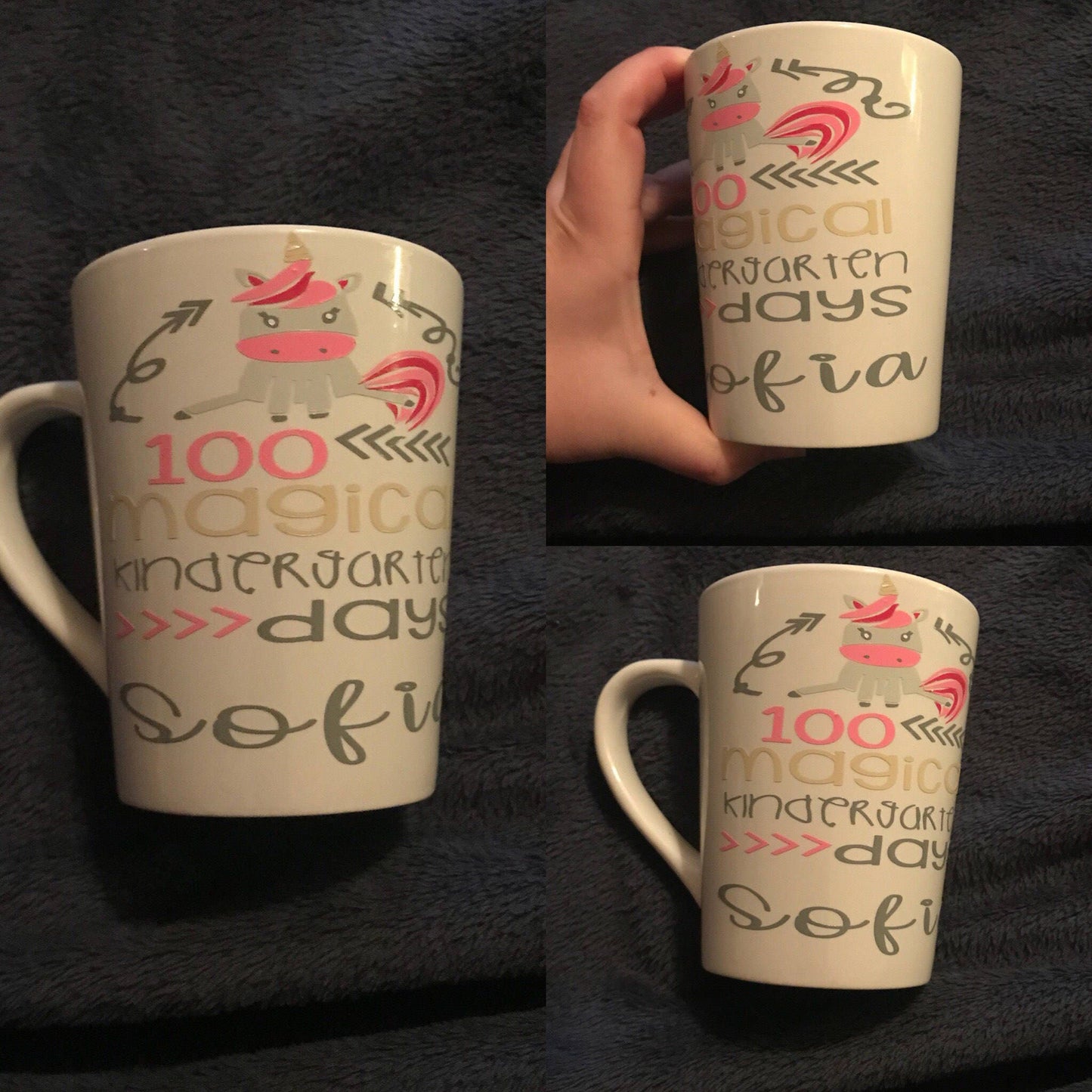 100 magical days of school coffee mugs