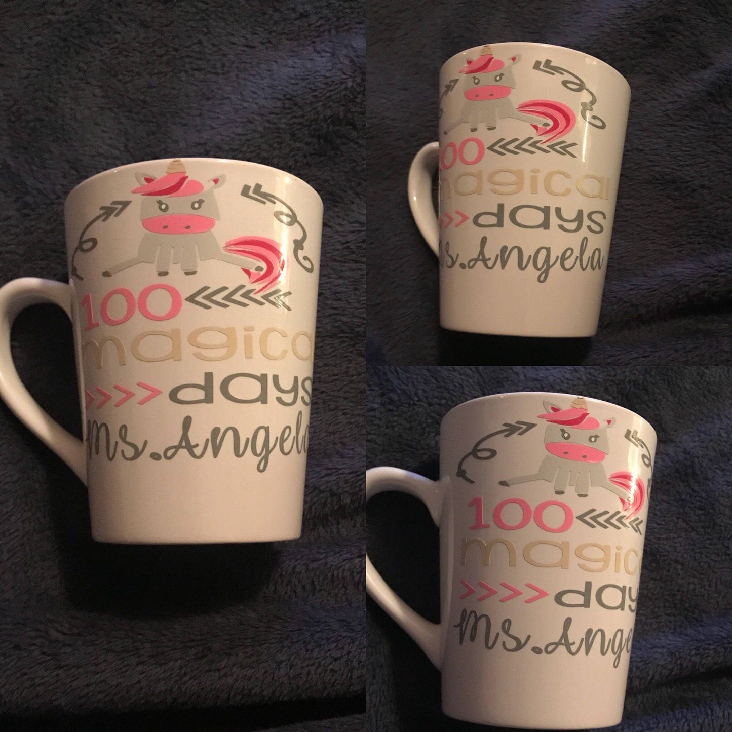 100 magical days of school coffee mugs