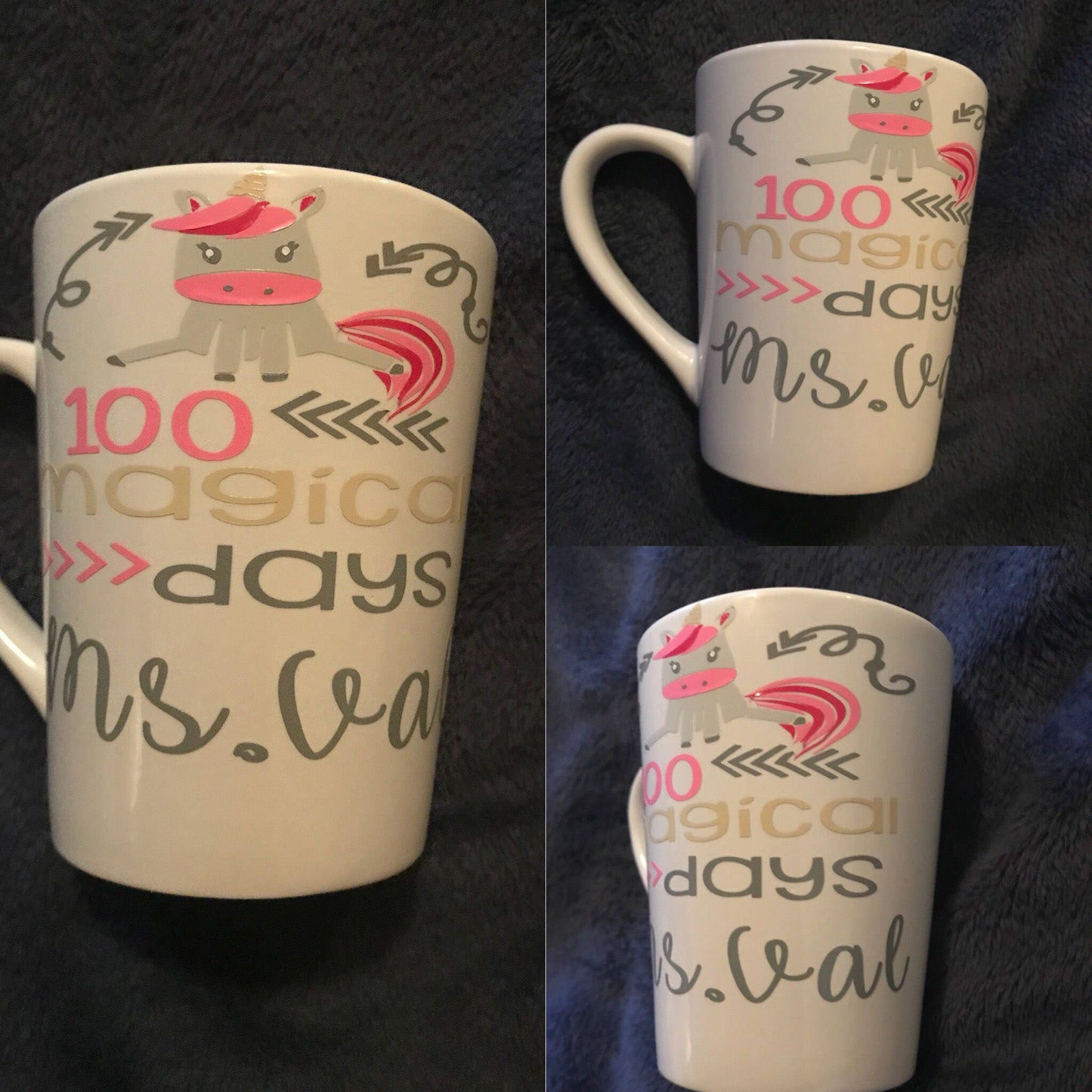 100 magical days of school coffee mugs