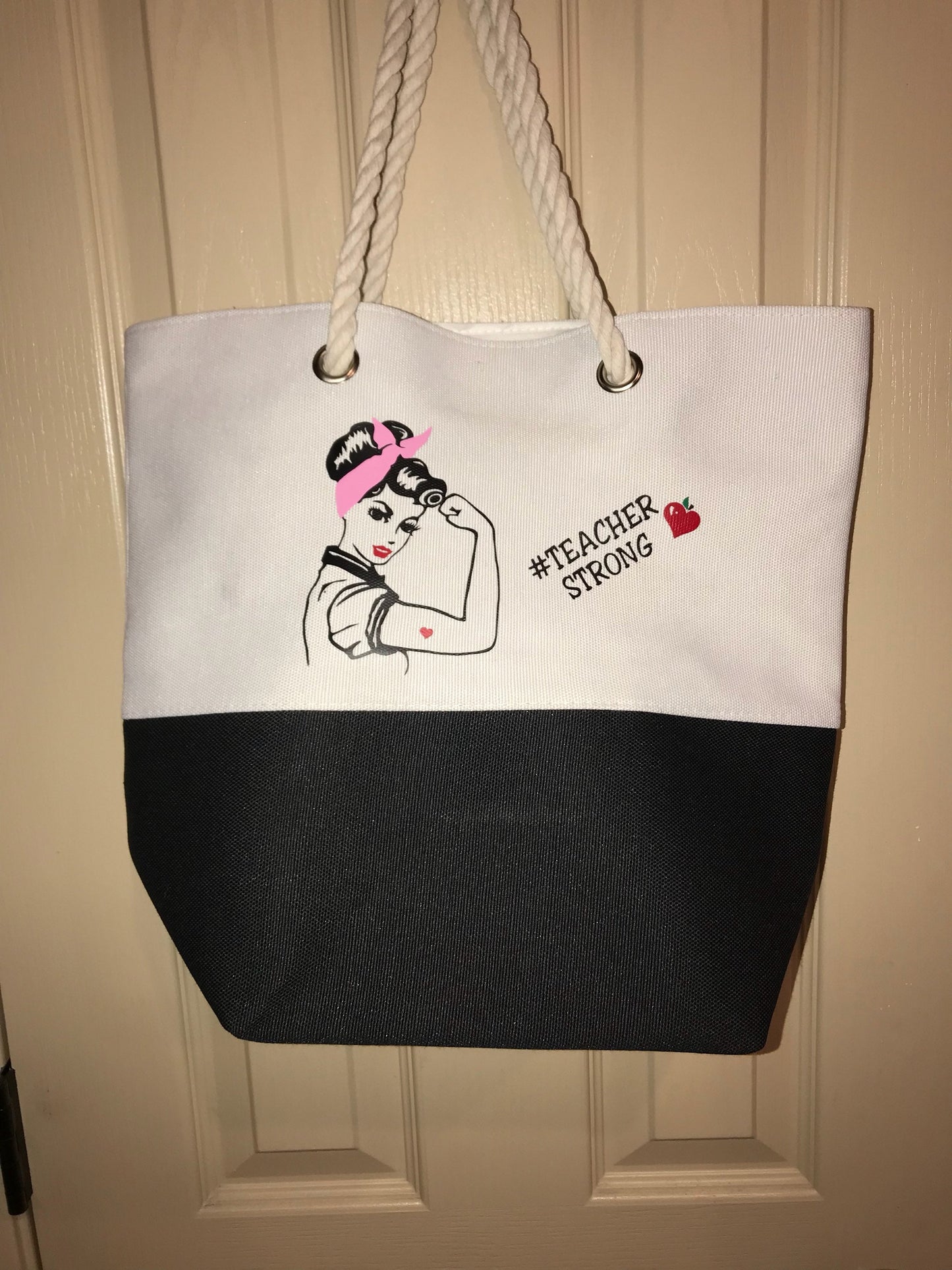 Teacher Strong Tote