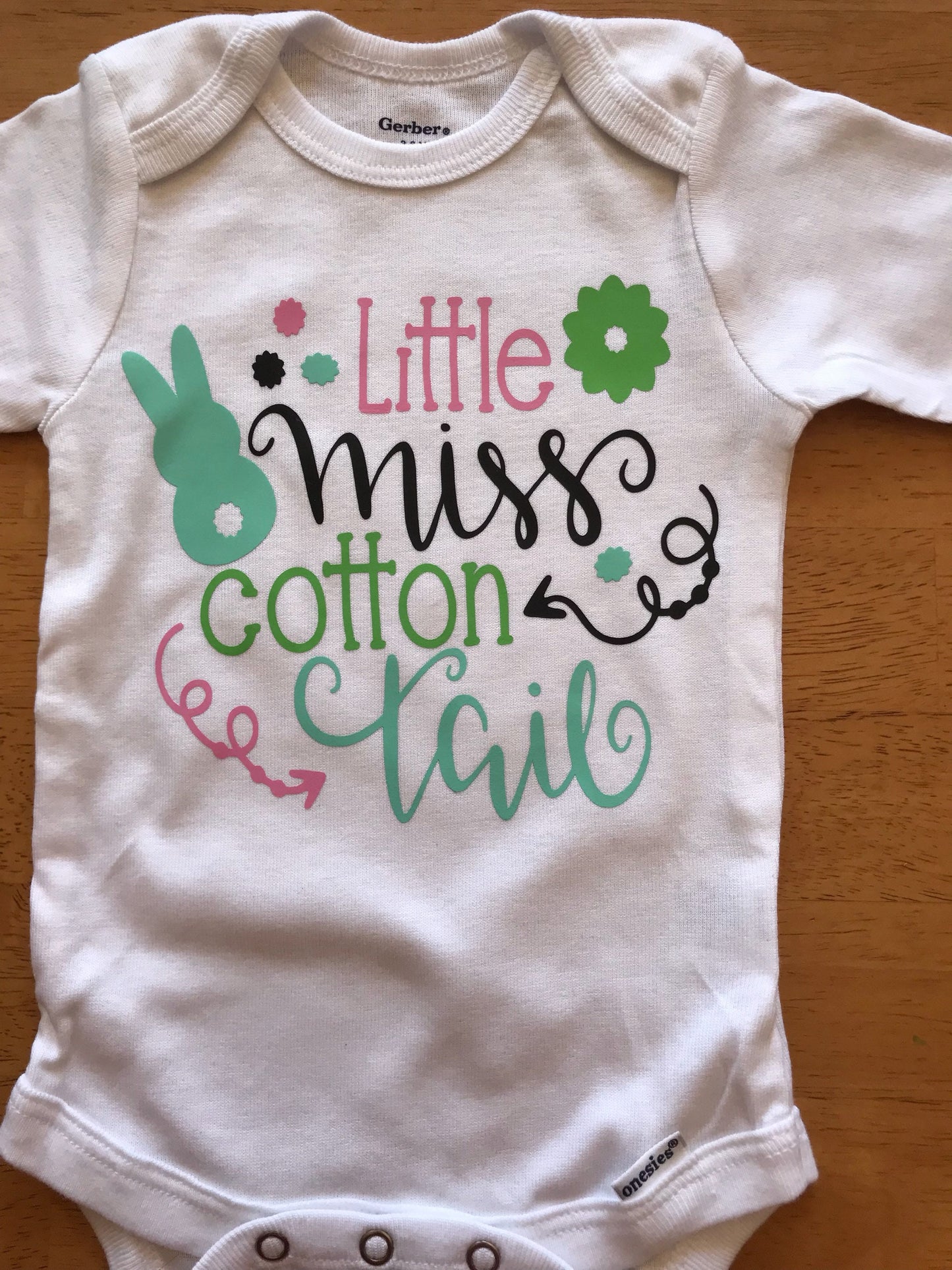 Little Miss Cotton Tail Onesie/Shirt
