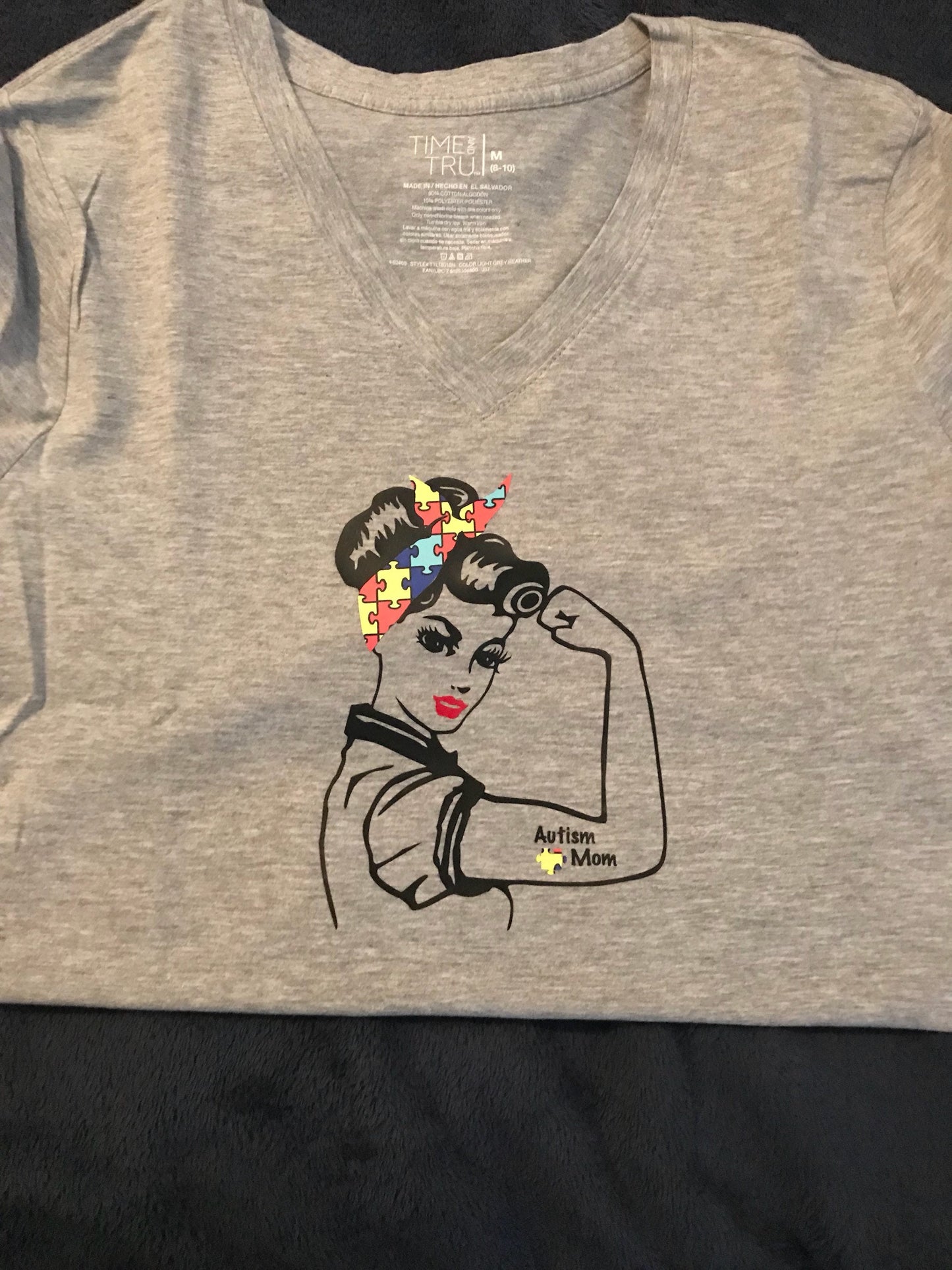 Autism Mom T- shirt