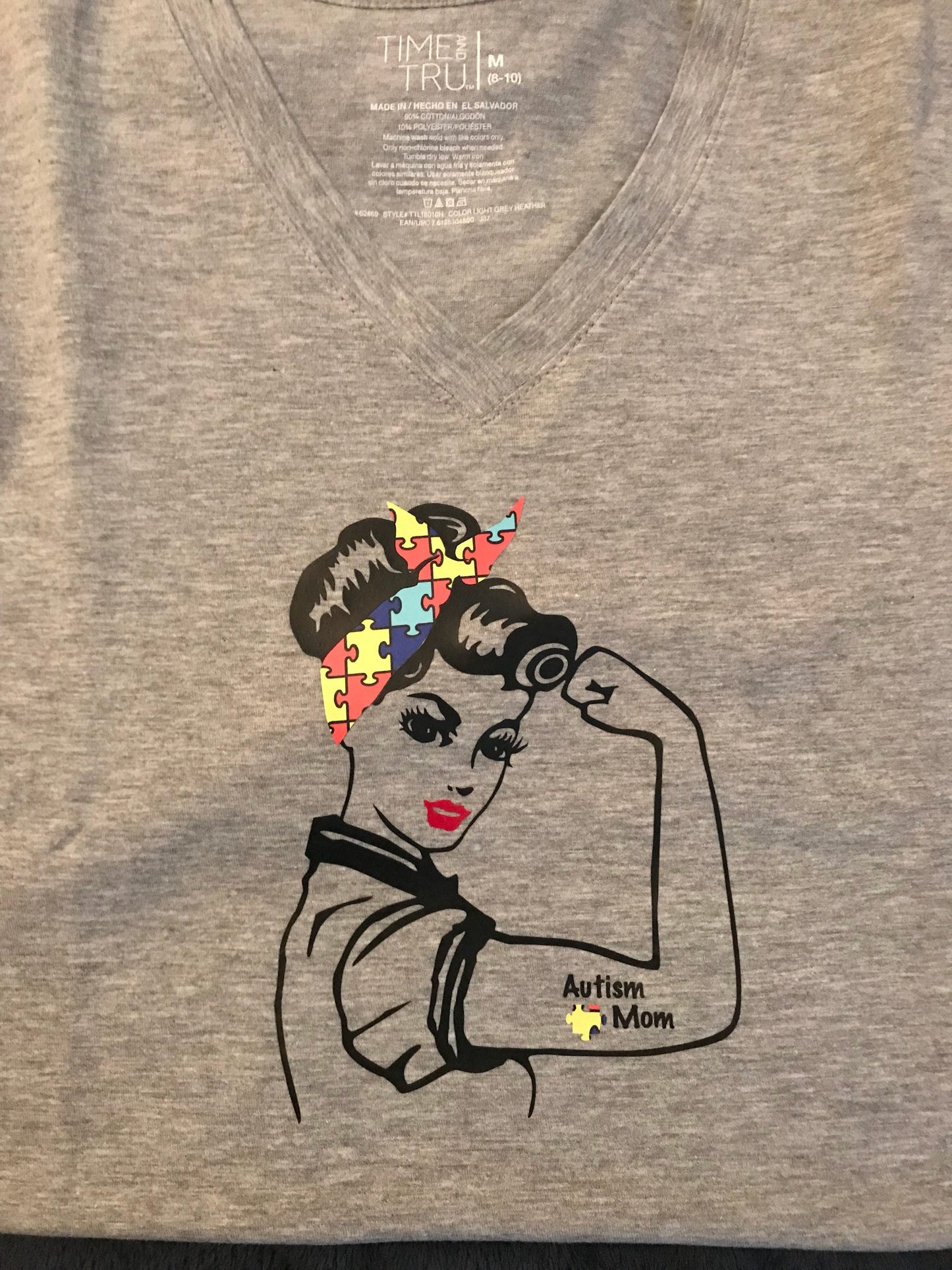 Autism Mom T- shirt