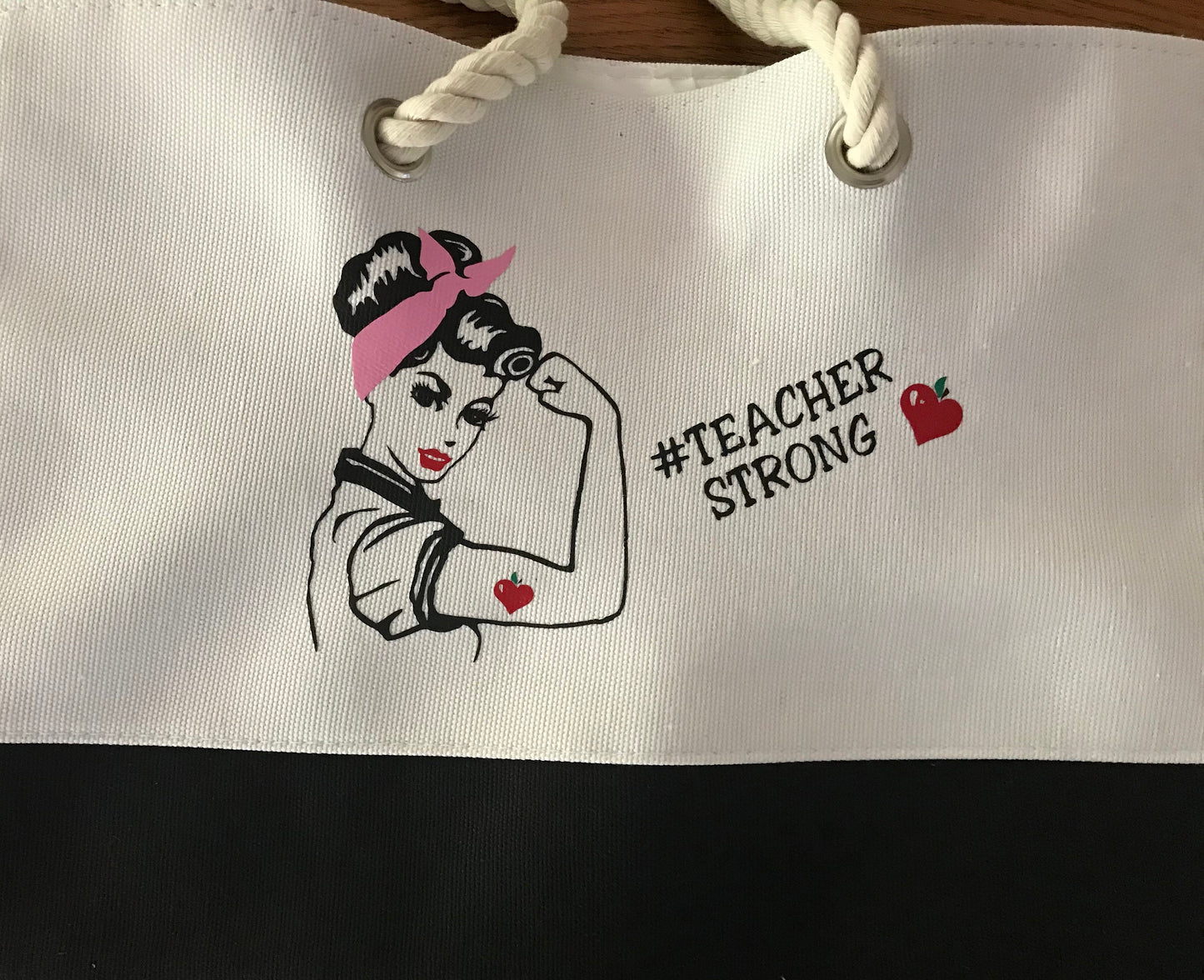 Teacher Strong Tote