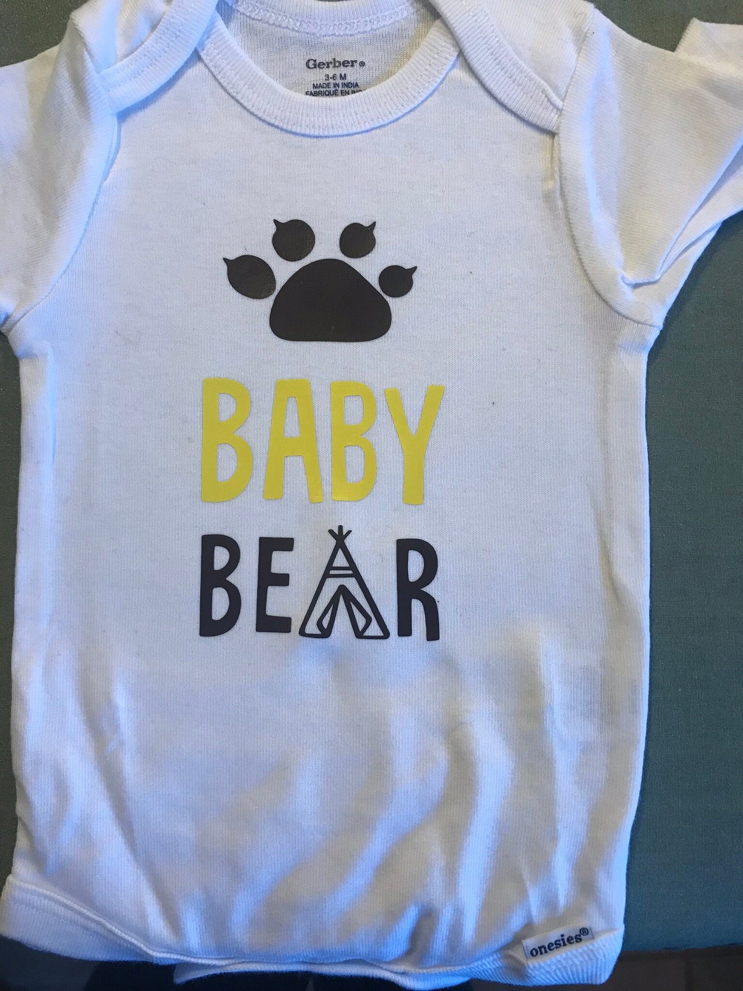 Baby Bear Onesie