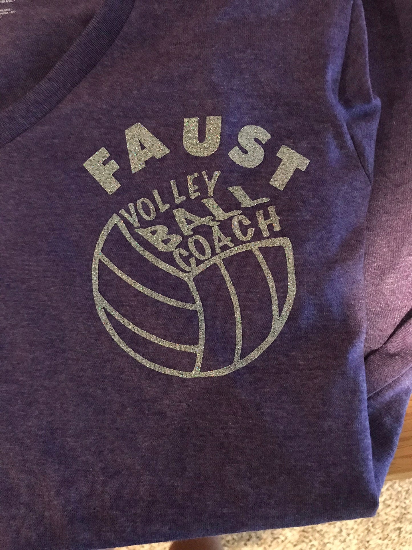 Volleyball coach tshirts
