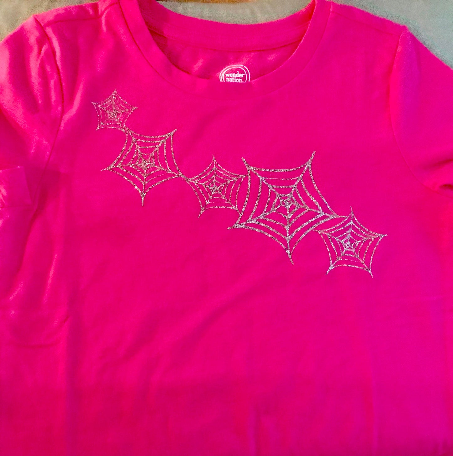 Spider Web Onesie/T-Shirt