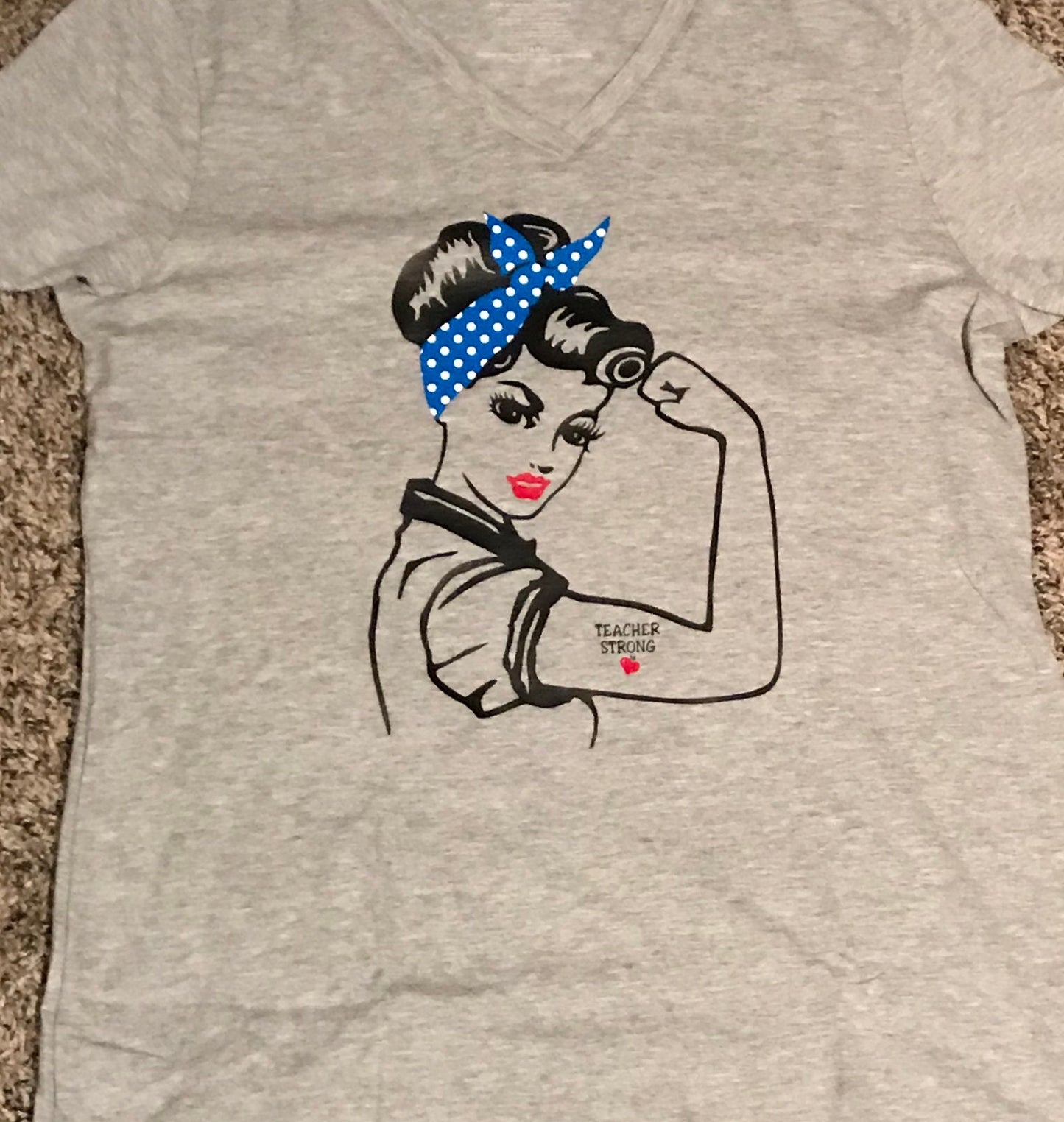 Teacher Strong T-shirt