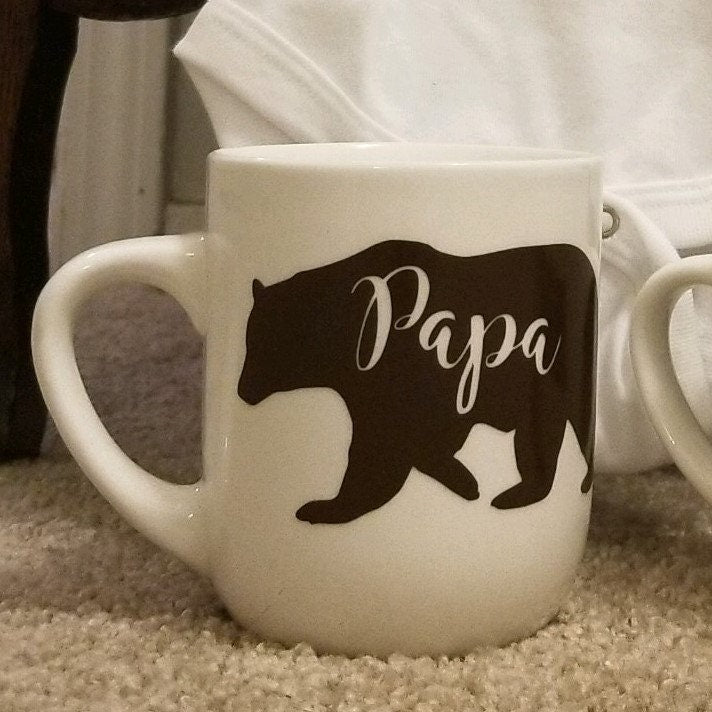 Papa Bear Coffee Mug