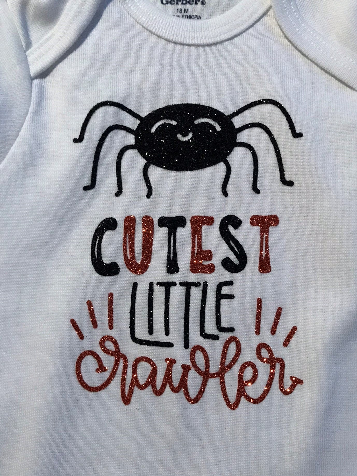 Cutest Little Crawler - Onesie/Shirt