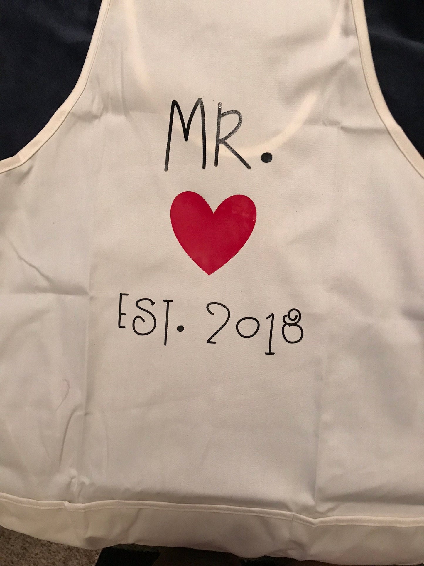 Mr. and Mrs. Aprons