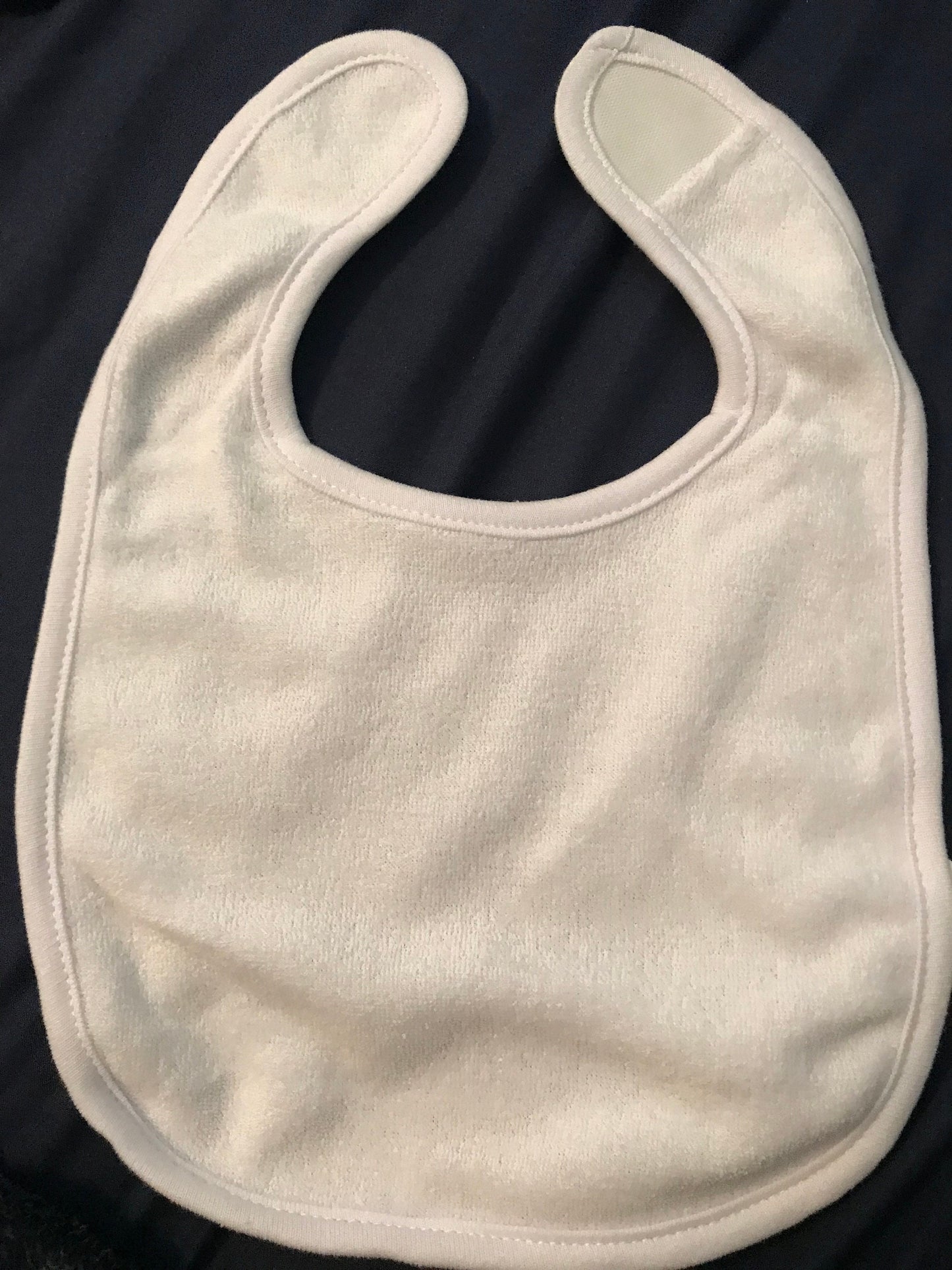 Baby's First Valentine's Day Bib