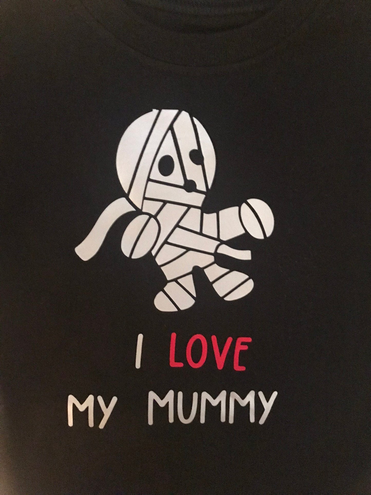 I Love My Mummy - Kids Shirt