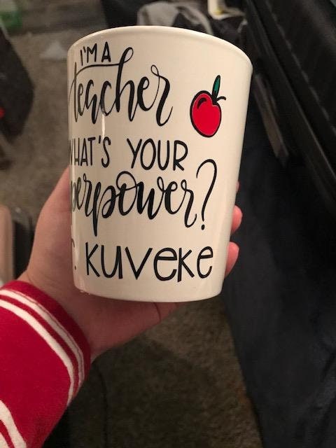 Teaching is my superpower