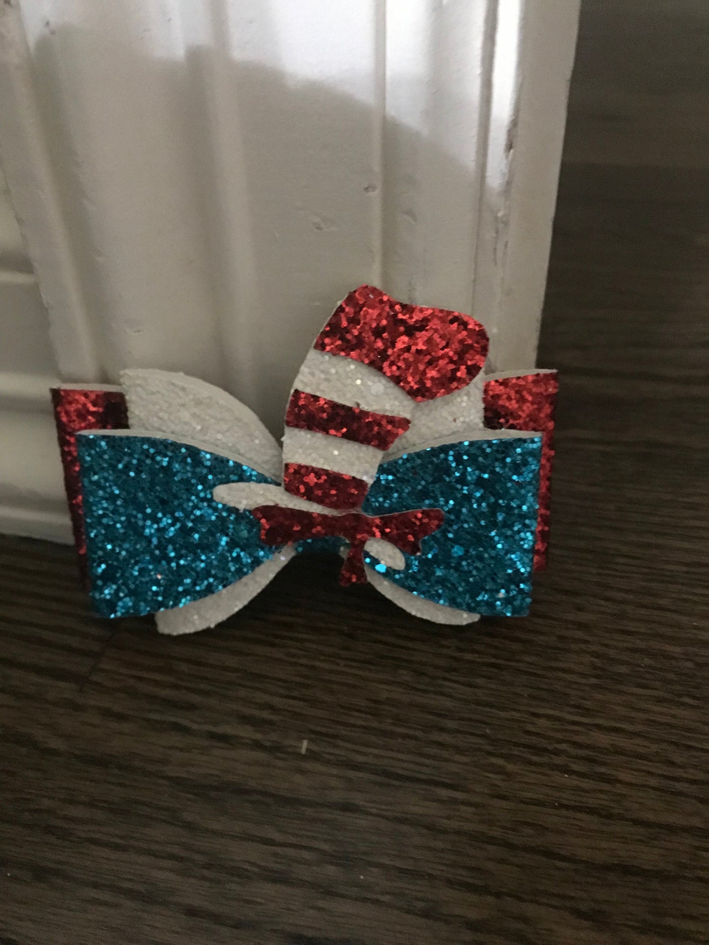 Dr. Seuss Inspired Bow