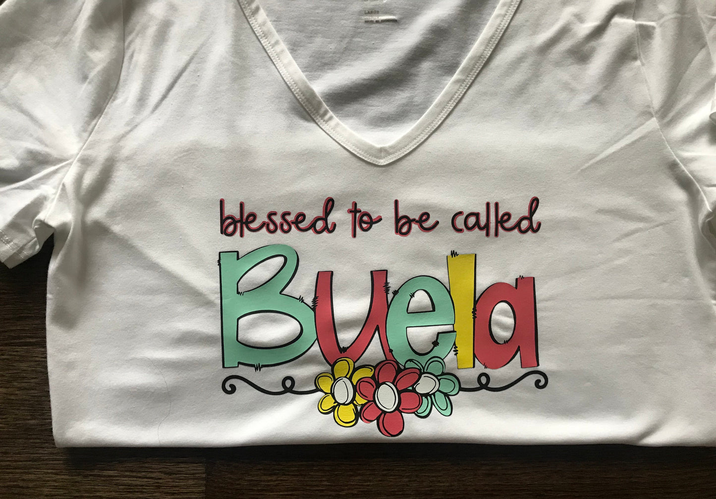 Blessed To Be Called: Grandma Shirt