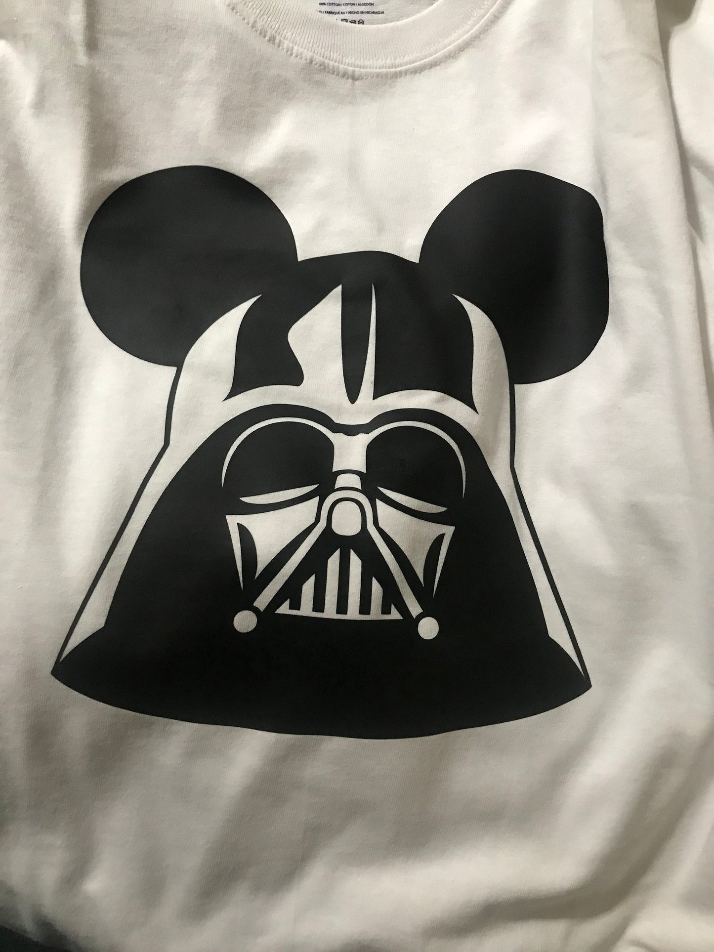 Darth Vader Ears Shirt - Children