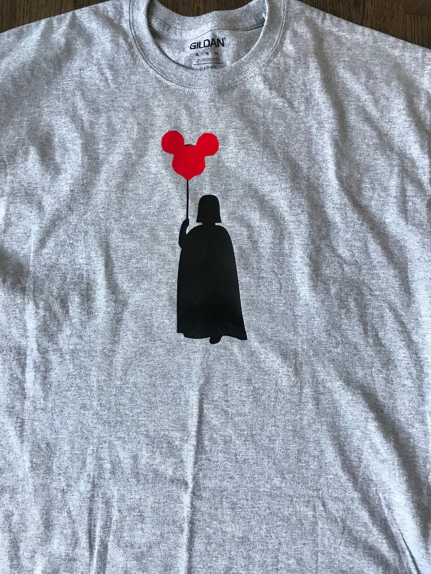 Darth Vader With Balloon - Adult Shirt