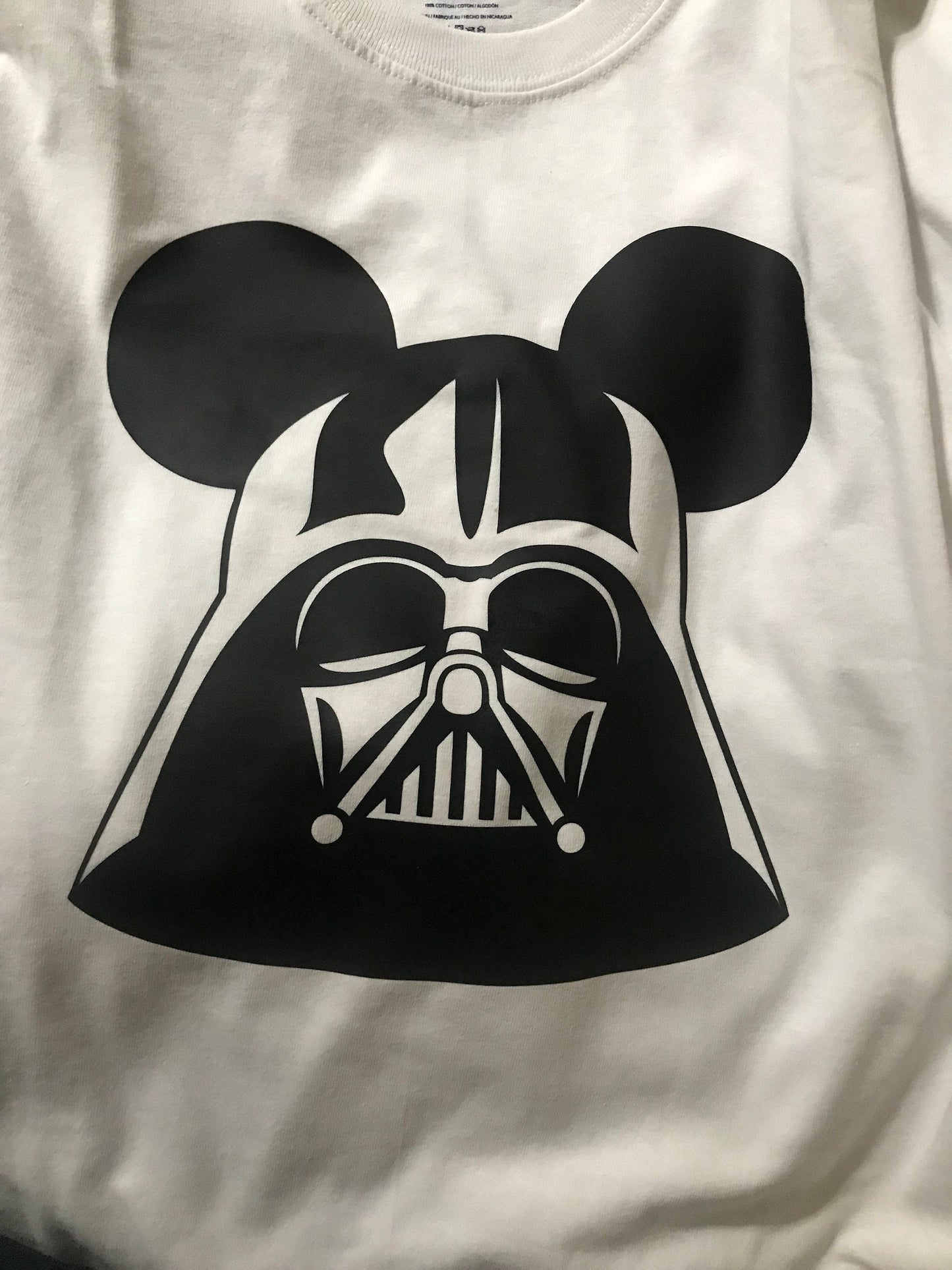 Darth Vader Ears Shirt - Adult