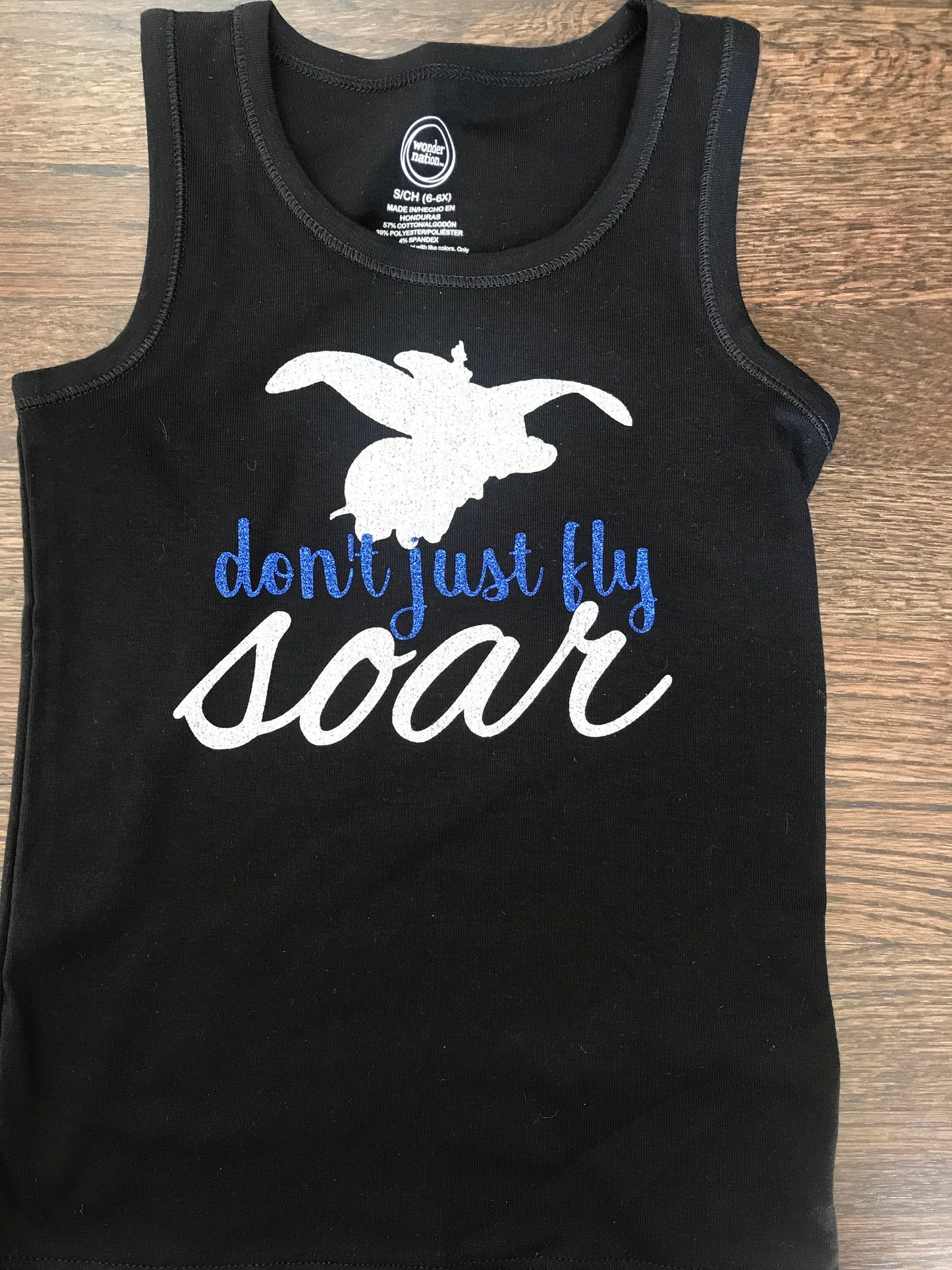 Don't Just Fly, Soar - Adult