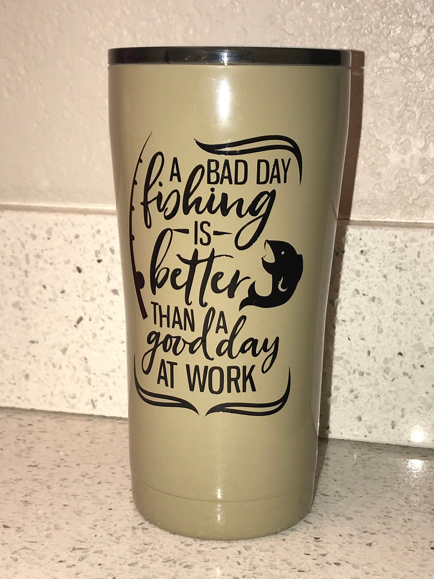 A Bad Day Fishing - Ozark Tumbler