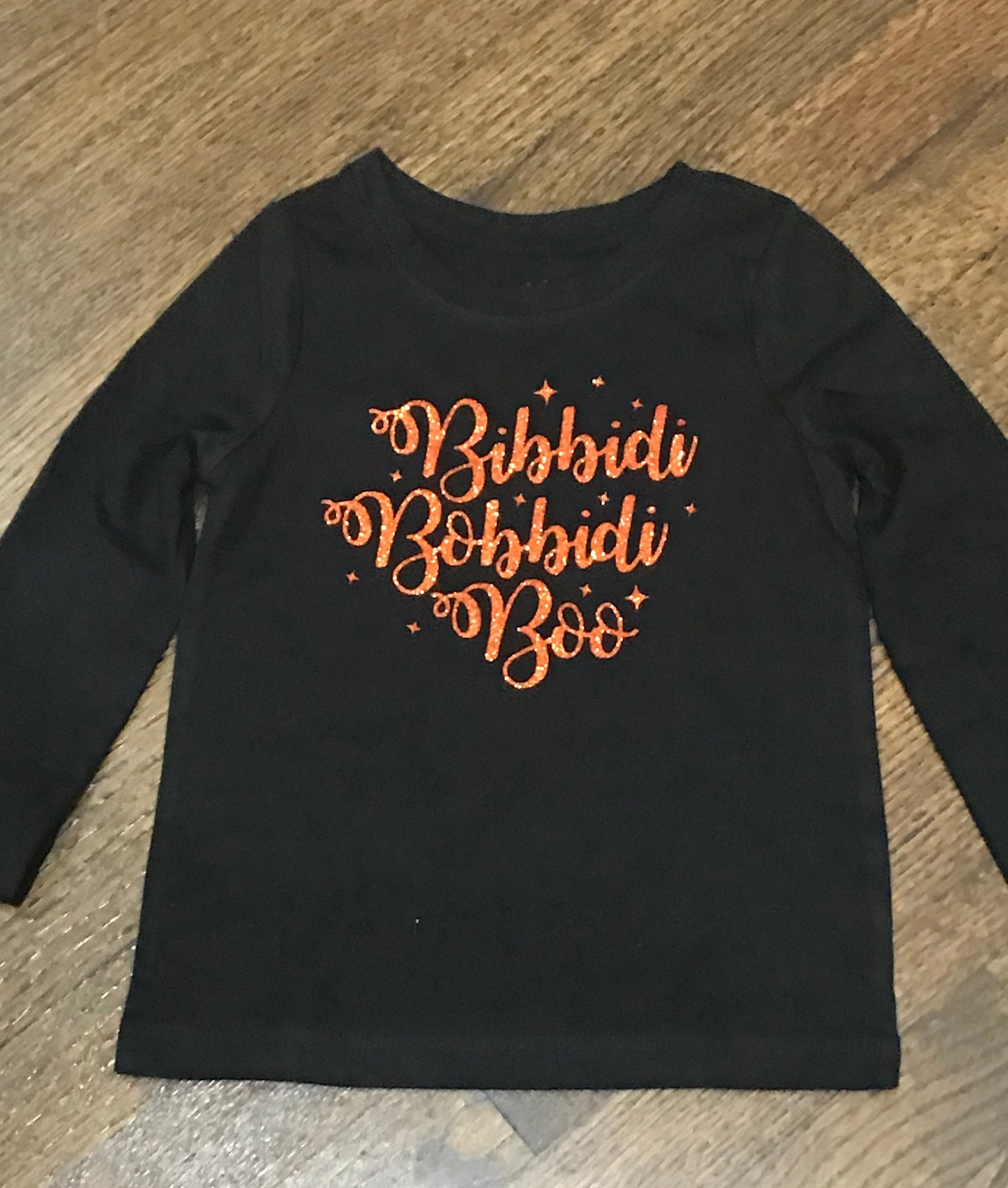 Bibbidi Bobbidi Boo Halloween Shirt - Adult