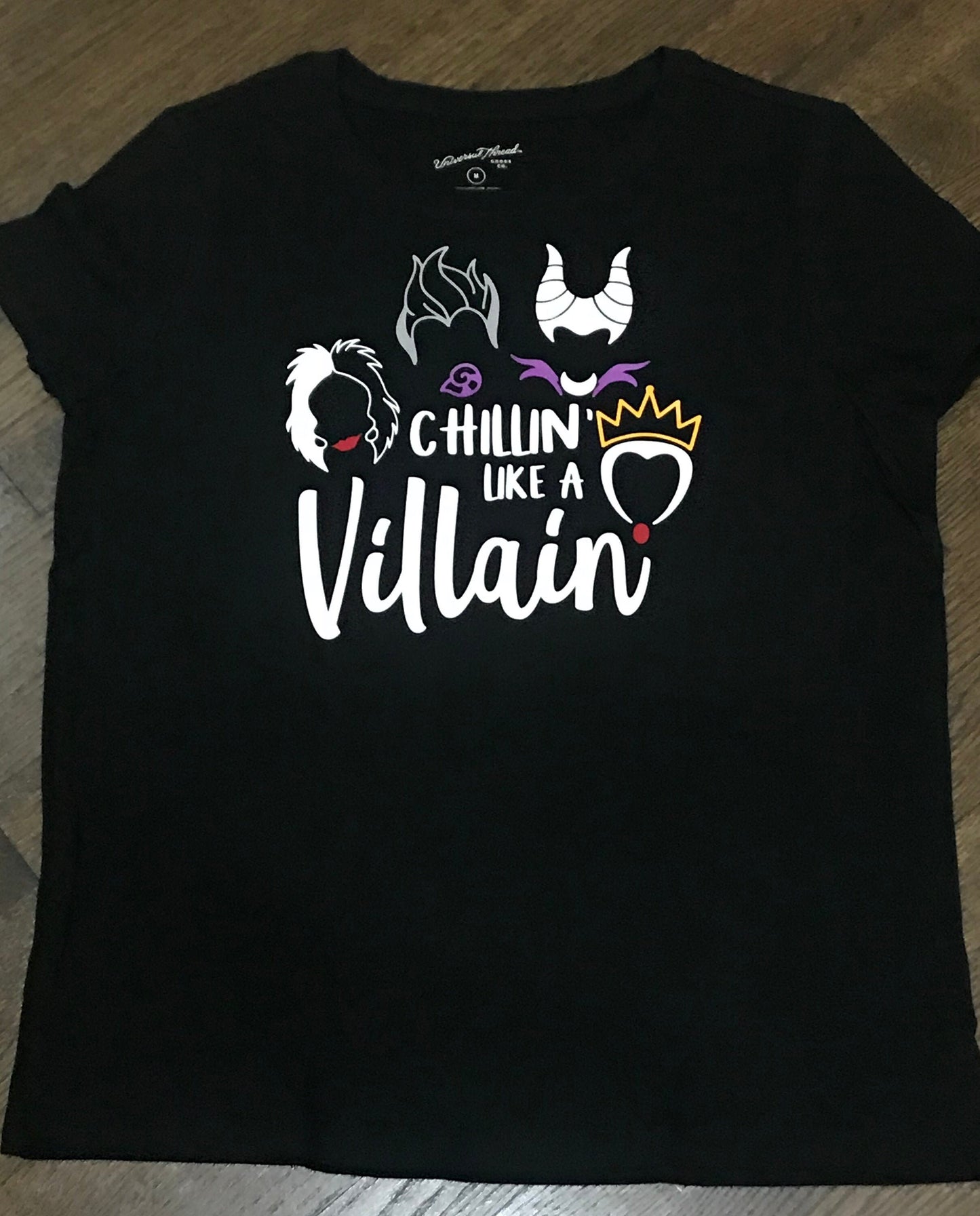 Chillin Like A Villain - Child Shirt