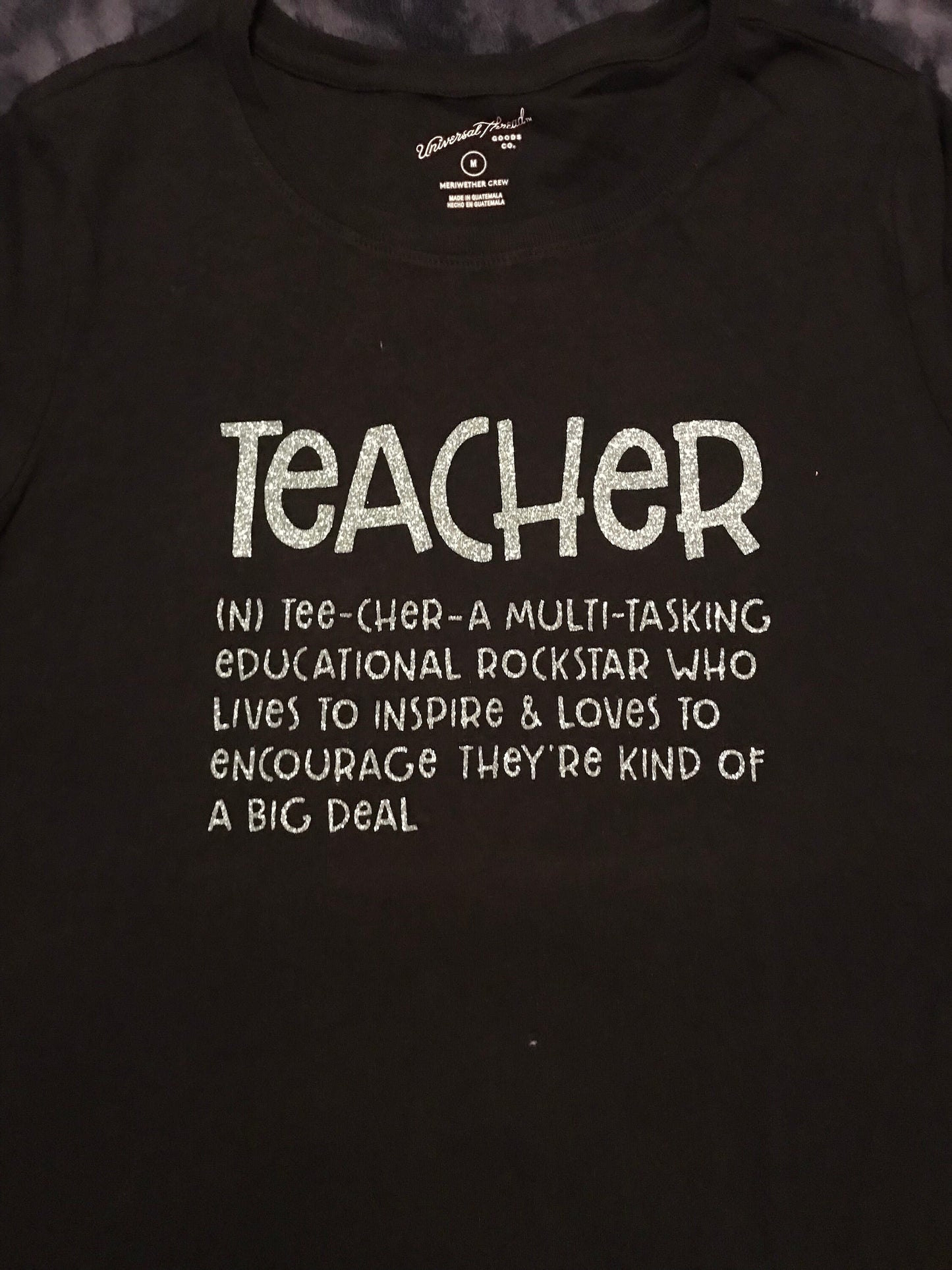 Definition of Teacher Shirt