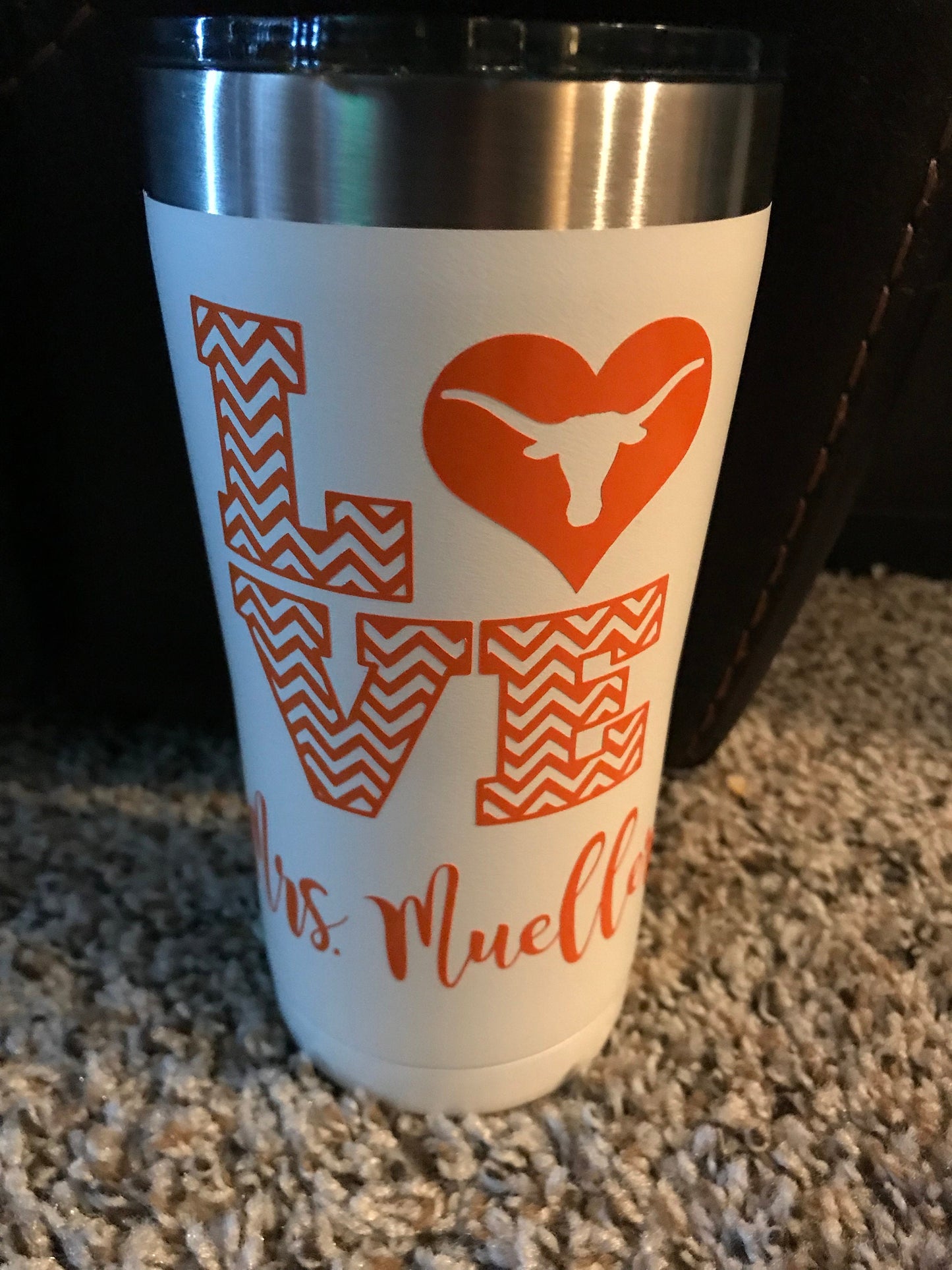 Love Texas Longhorn Ozark Mug