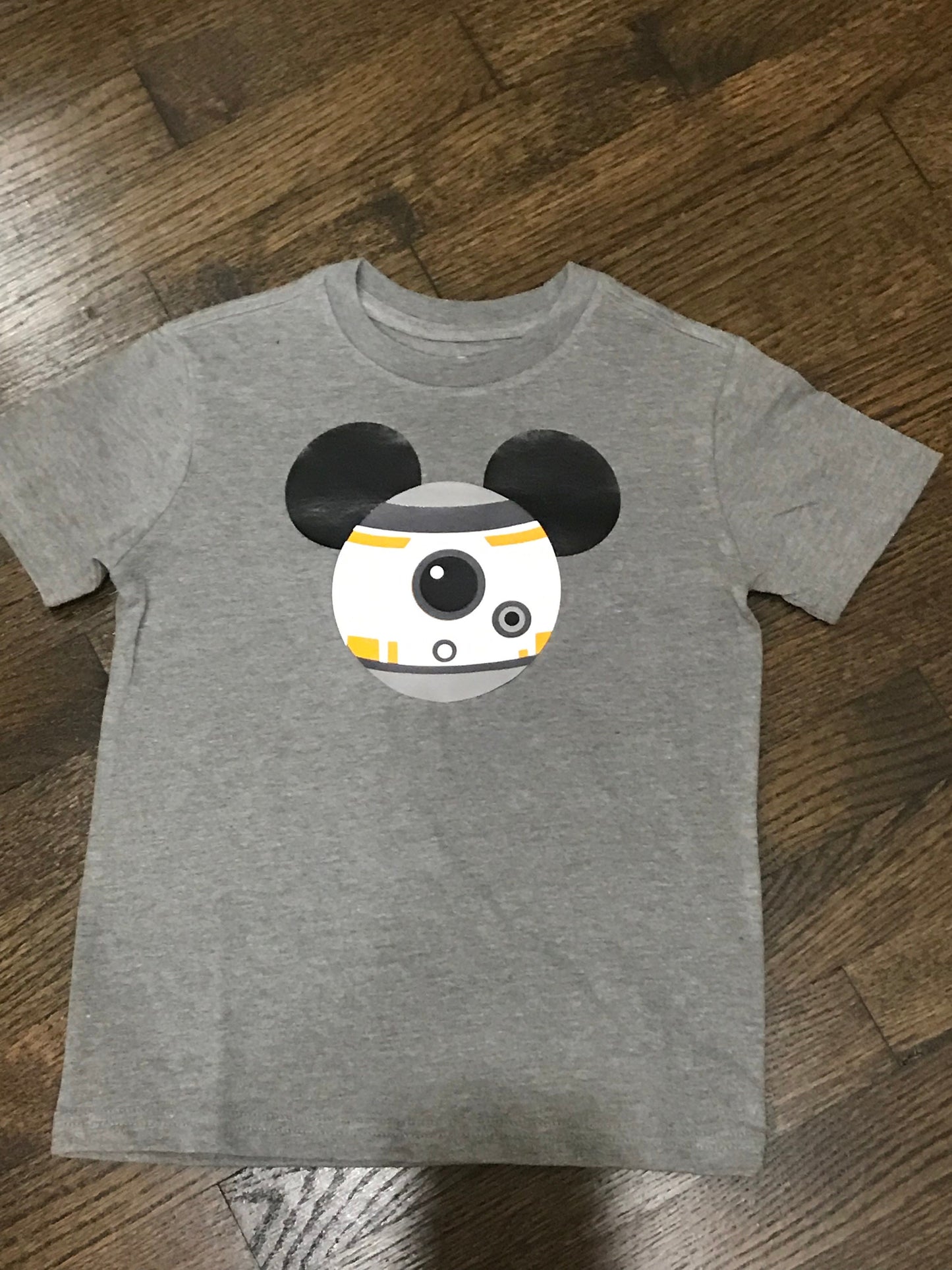BB-8 Mickey Ears Shirt - Adult