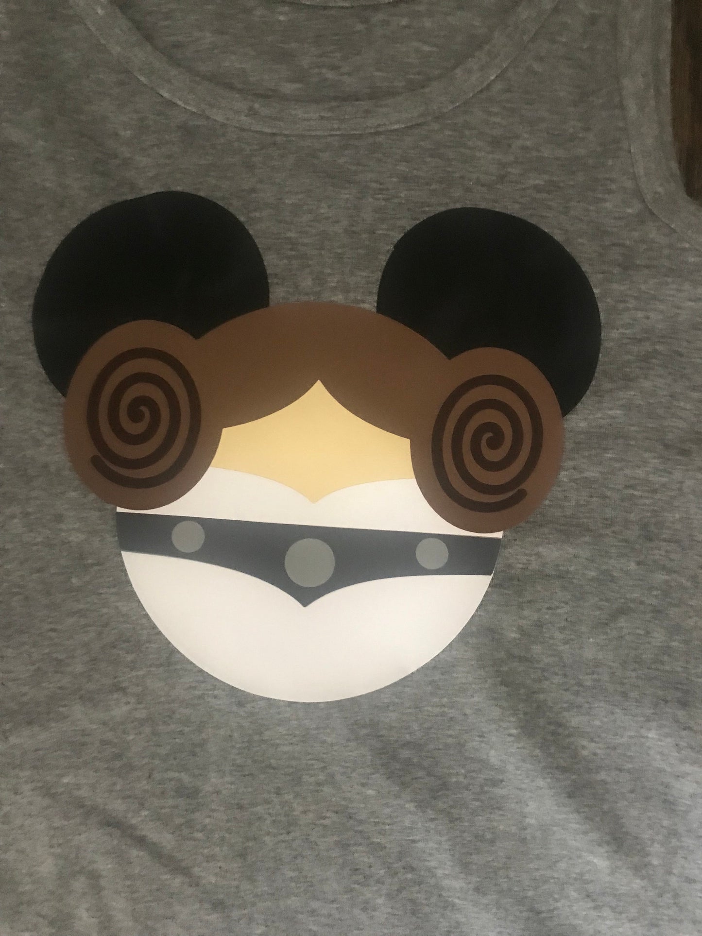 Princess Leia Mickey Ears Shirt - Child