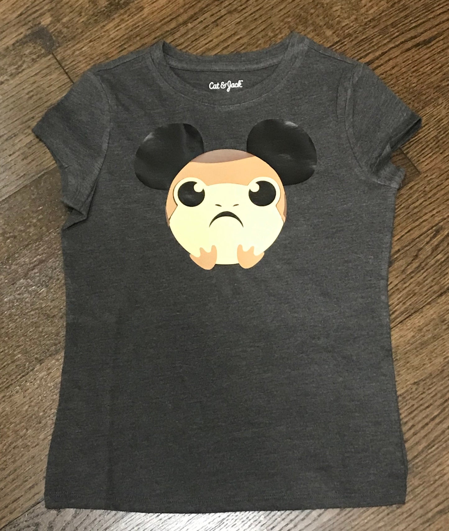 Porg Mickey Ears Shirt - Child