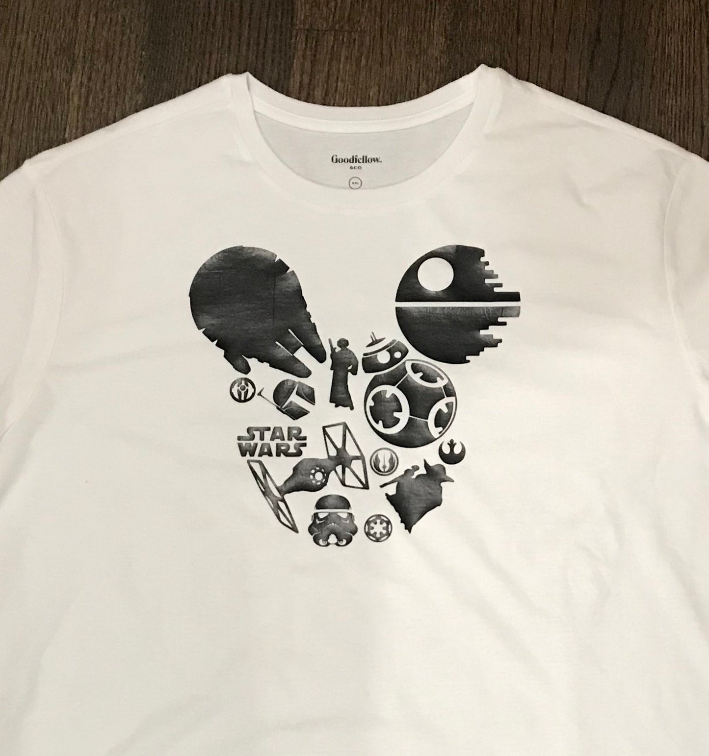 Star Wars Mickey Ears Shirt - Child