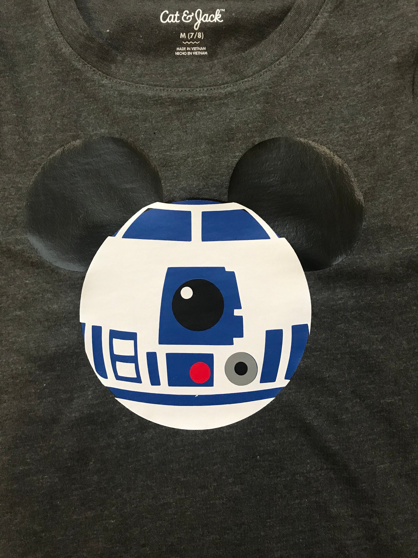 R2D2 Mickey Ears Shirt - Child