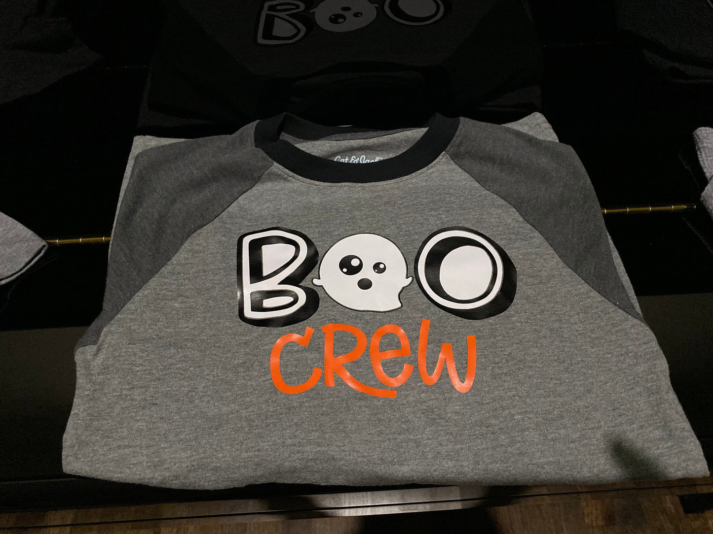 Boo Crew Shirt - Adult