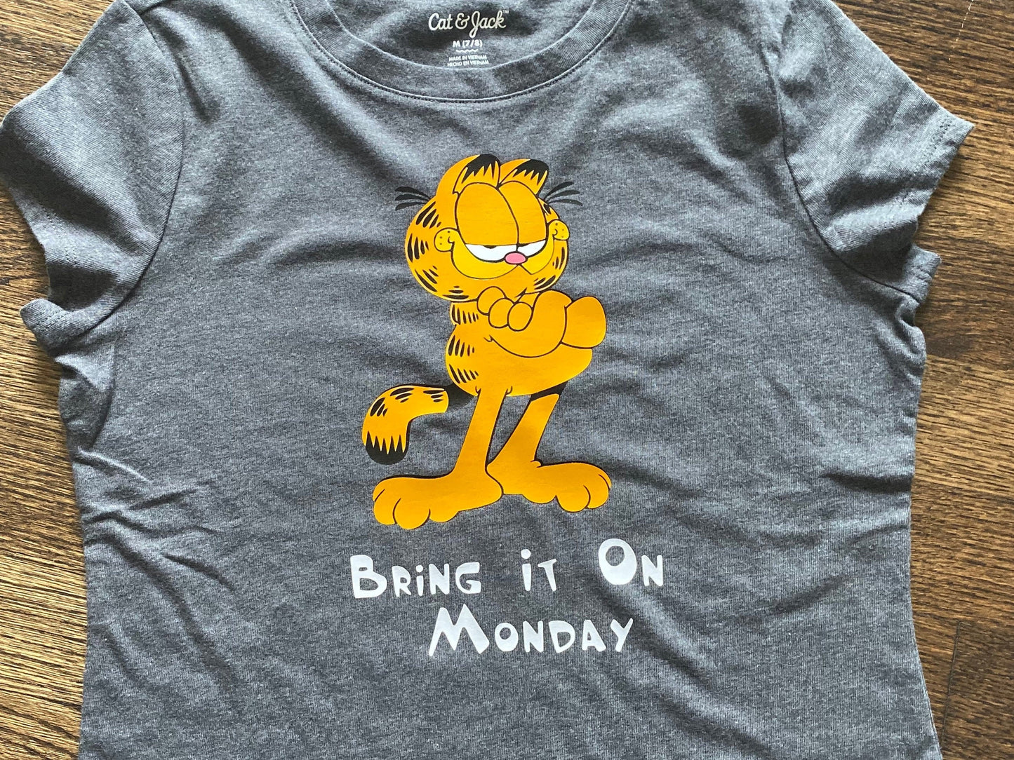 Bring it on Monday: Garfield Shirt - Child