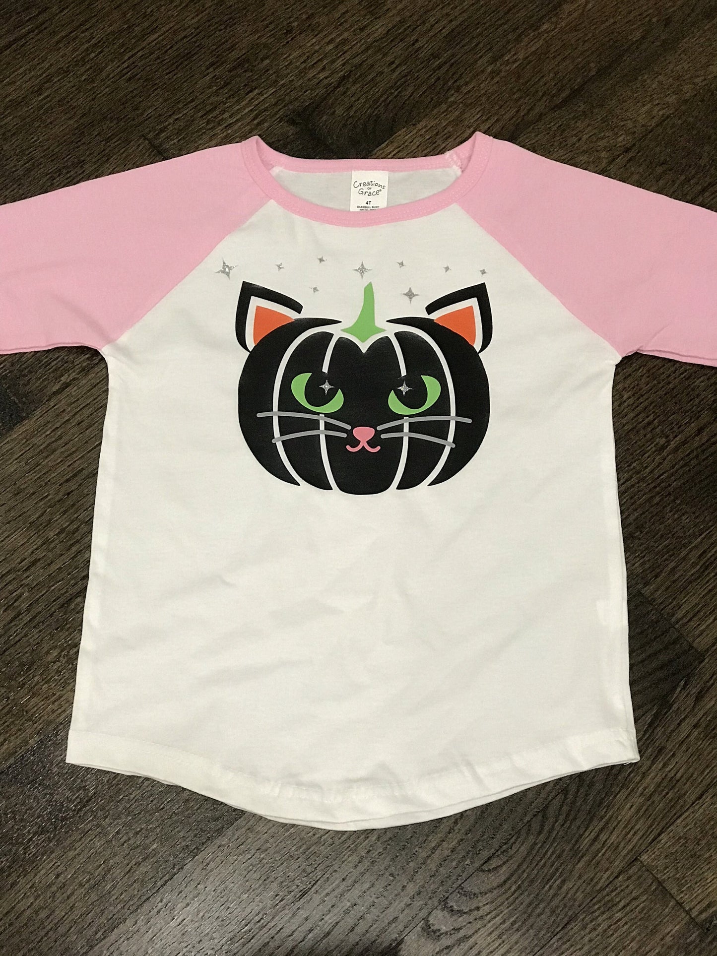 Cat Pumpkin - Child Shirt