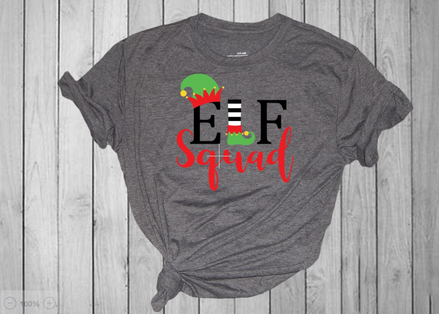 Elf Squad Shirt - Adult