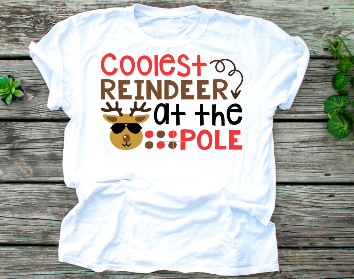 Coolest Reindeer at the Pole Shirt - Child