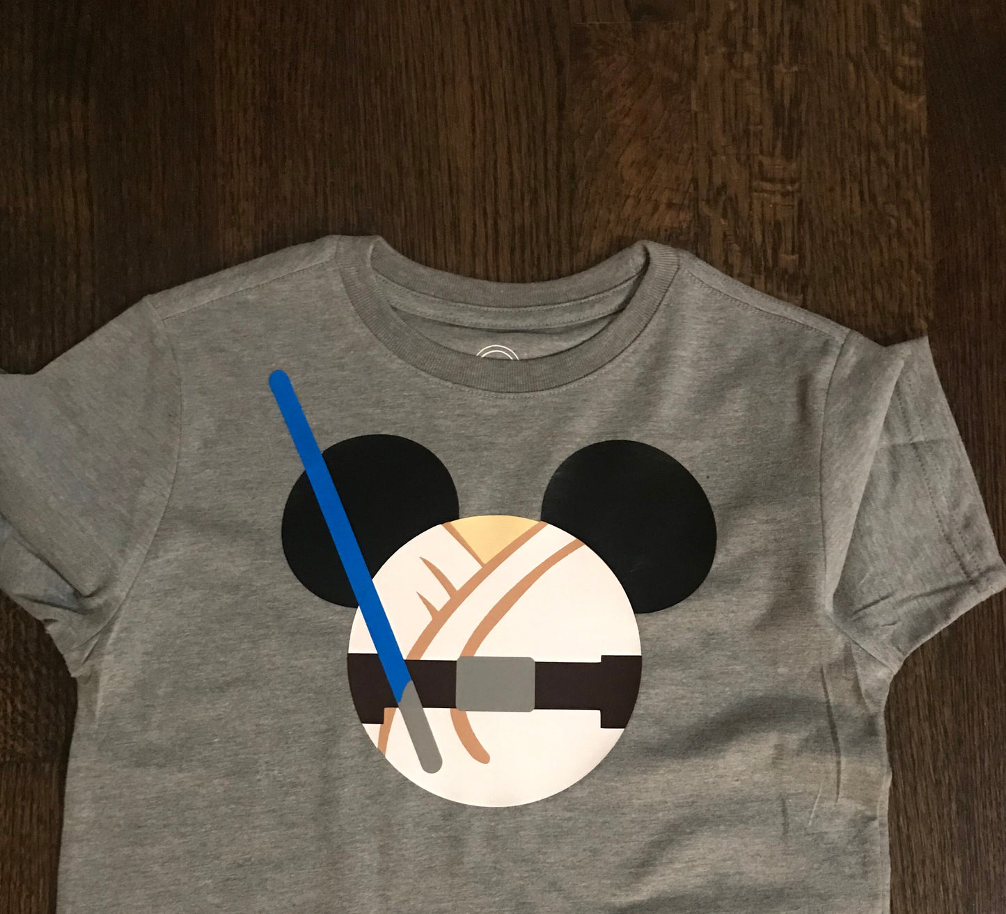 Luke Skywalker Mickey Ears Shirt - Adult