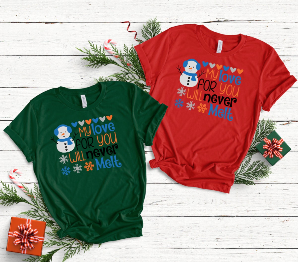 My Love For You Will Never Melt Shirt - Child
