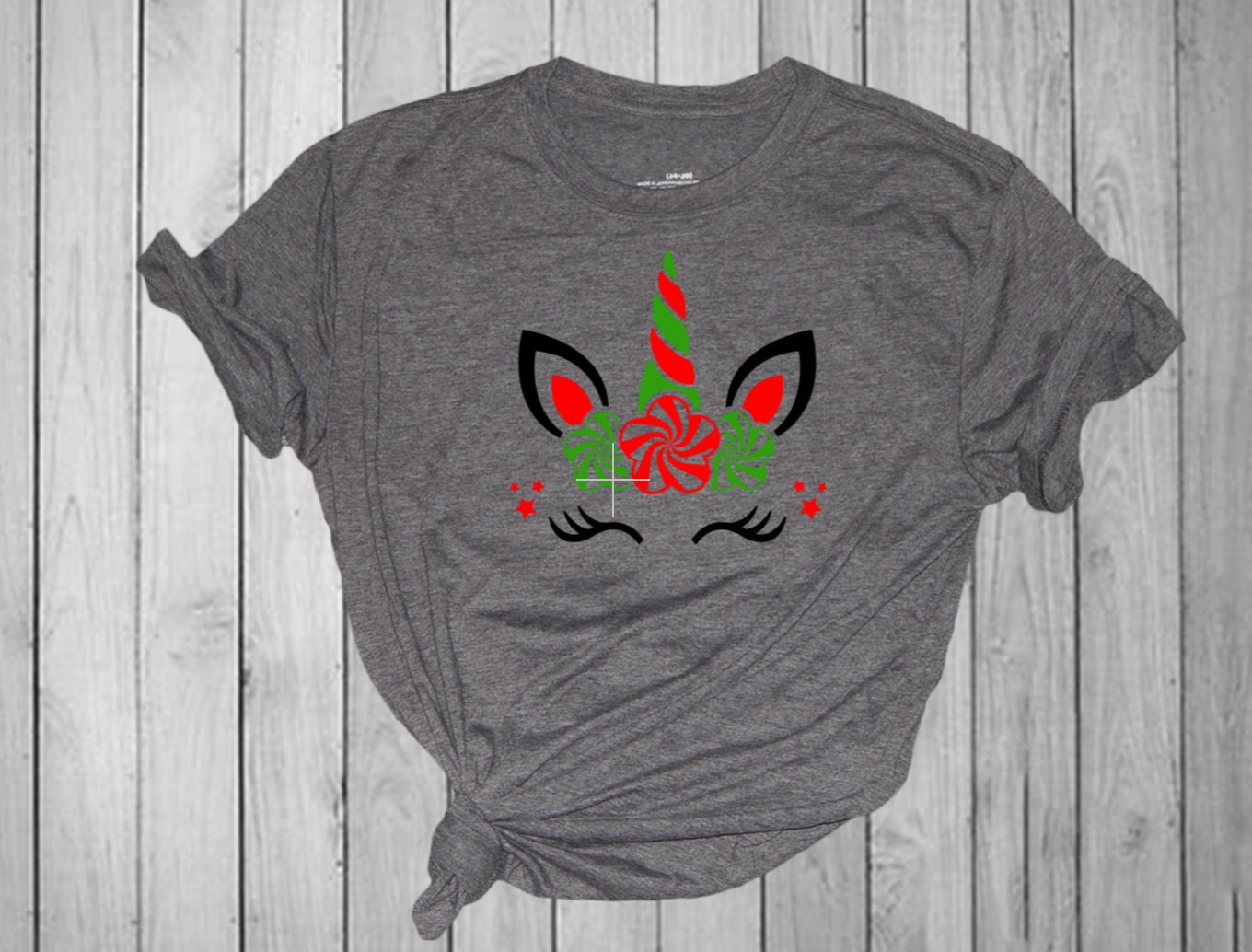 Christmas Unicorn Shirt - Child