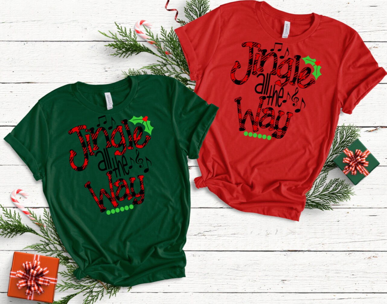 Jingle All The Way Shirt - Child