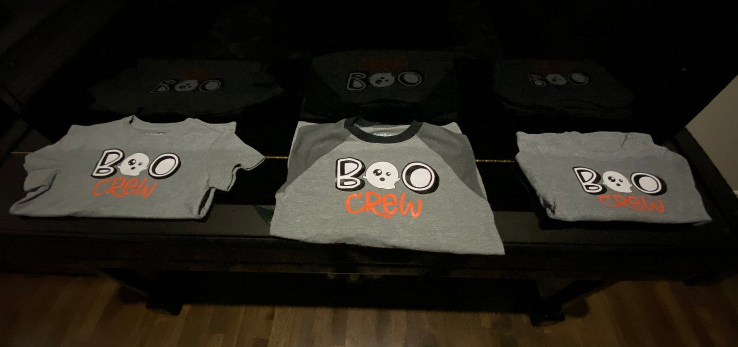 Boo Crew Shirt - Adult