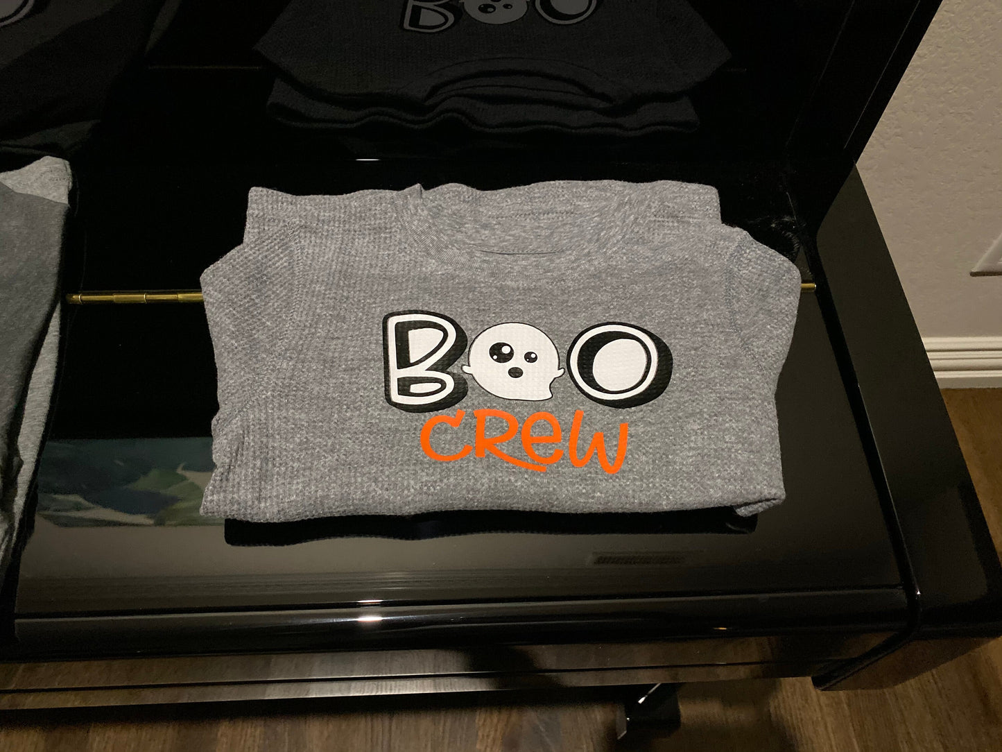 Boo Crew Shirt - Adult