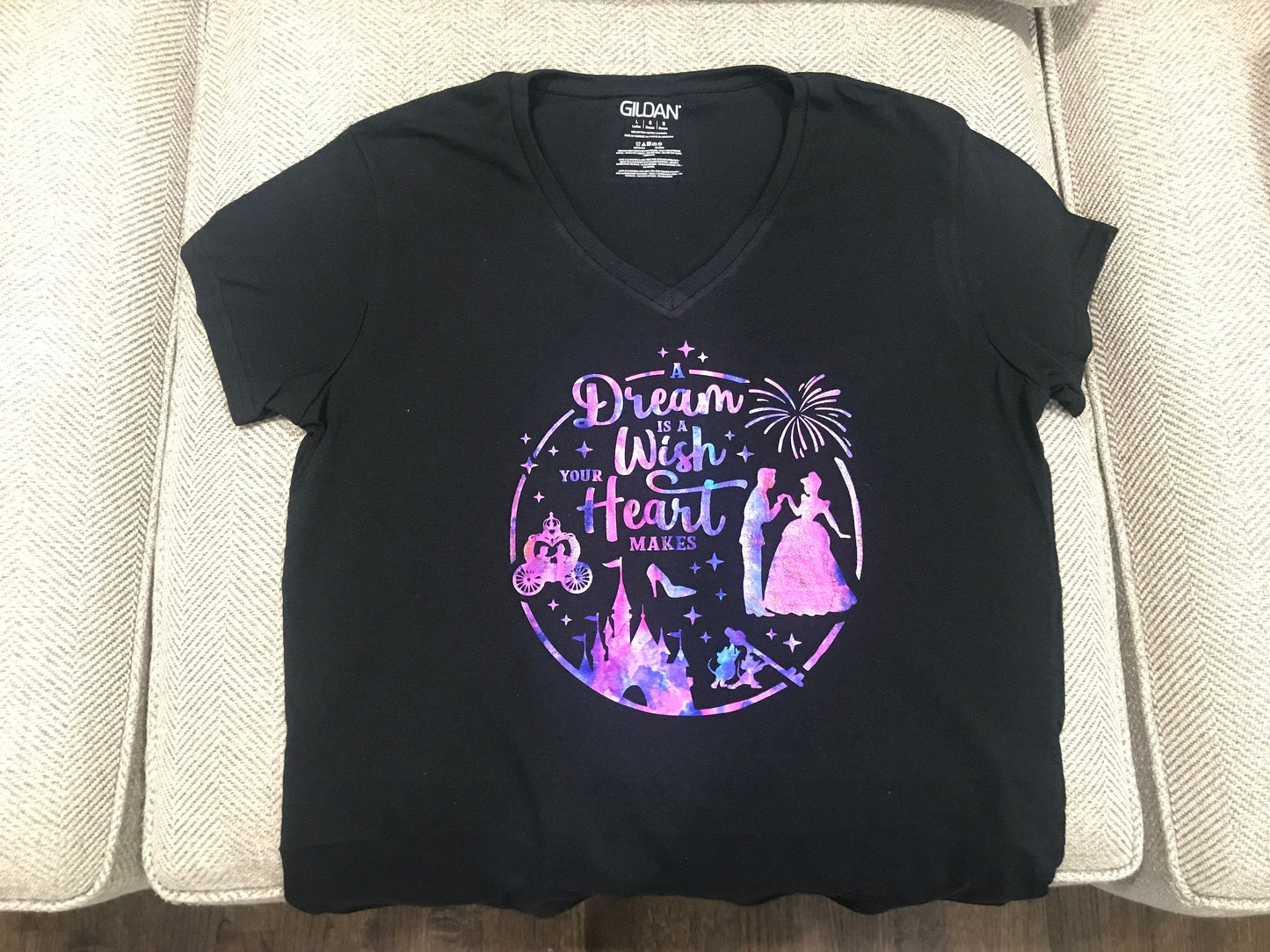 Cinderella Inspired Shirt - Adult