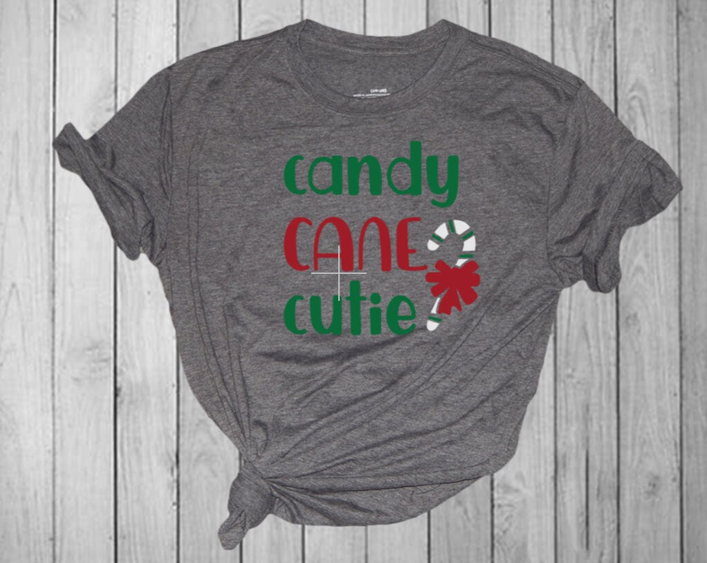 Candy Cane Cutie Shirt - Adult