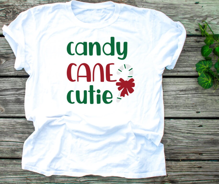 Candy Cane Cutie Shirt - Adult